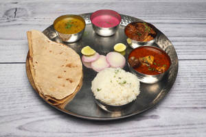 Mutton Thali