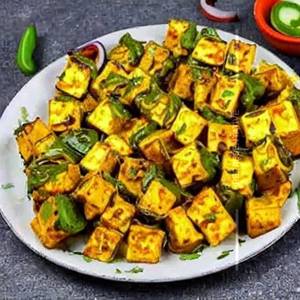 Matar Paneer Fry