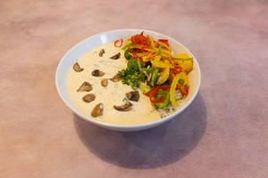 Mushroom And Rice Bowl