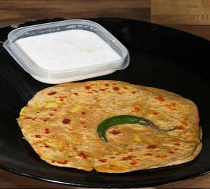 Muli Paratha