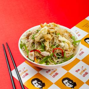Hakka Noodles Chicken