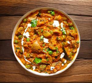 Mushroom masala