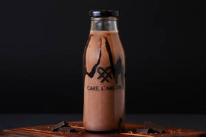 Belgian Chocolate Milkshake (zorro)