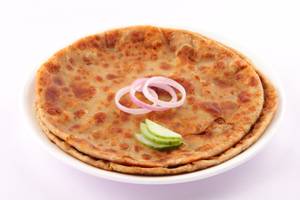 Butter Aloo Pyaz Paratha