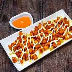 Paneer Keema Cheese Fries
