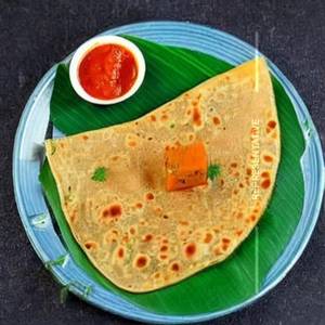 Stuffed besan chila