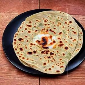 Aloo Pyaz Paratha