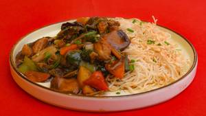Pan Fried Noodles