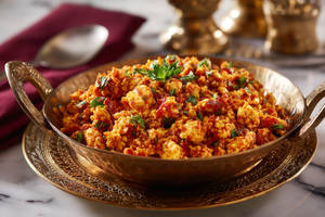 Egg Burji Masala