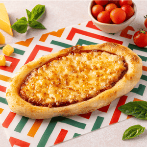 Cheesy Boat Pizza - 4.5"