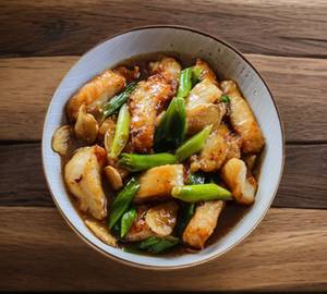 Garlic fish