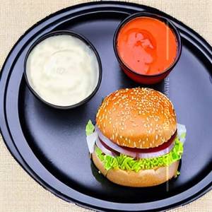 Veg Cheese Burger