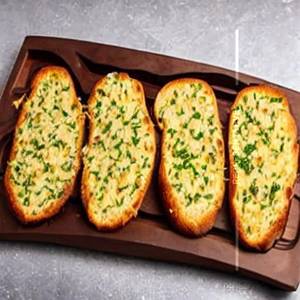 Exotic Garlic Bread