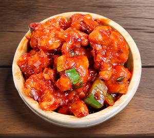 Chilly gobi greavy