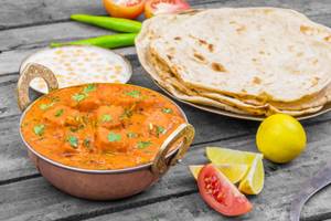 Paneer Lababdar with 4 Butter Tawa Roti