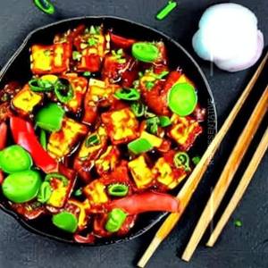 Chilli Paneer                             