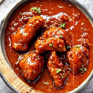 Honey Chicken [Dry]