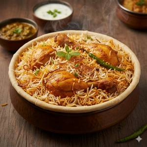 Chicken Hydrabadi Biryani