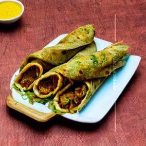 Seekh Kebab Rolls                             