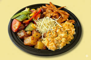 Spicy Chicken Farmer's Breakfast