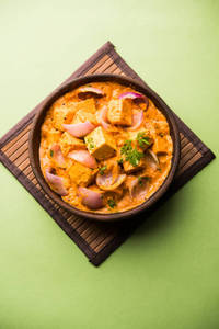 Kadhai paneer