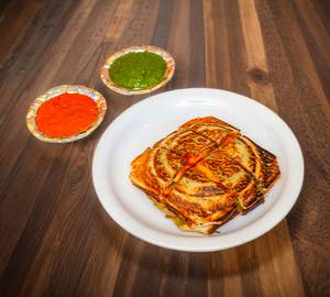 Veg Toast Sandwich
