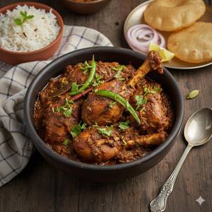 Chicken Kasha