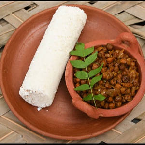 Puttu With Kadala