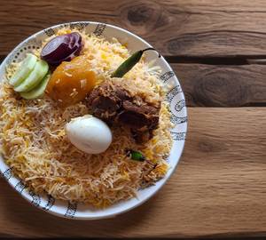 Mutton biryani