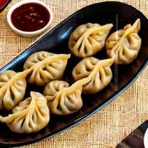 Soya Bean Fried Momos