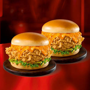 2 Gold Chicken Zinger