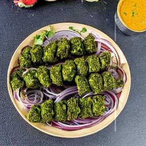 Hariyali Methi Kebab