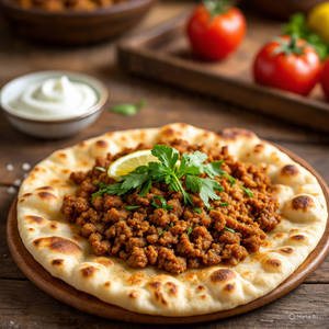Keema Kulcha Spicy