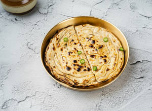 Green Chilli Paratha