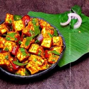 Spicy Schezwan Paneer