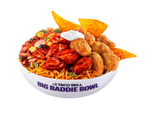 Big Baddie Bowl- 2X Chipotle Chicken + Zingy Kicks