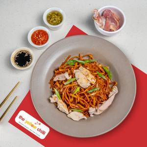 Udon Noodles Chicken