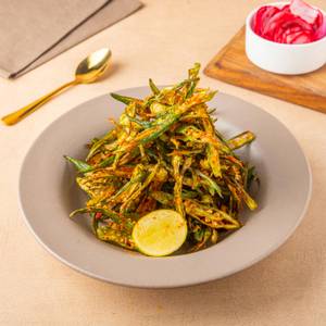Kurkuri Bhindi