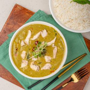 Green Thai Curry Chicken