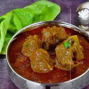Veg Mutton Curry