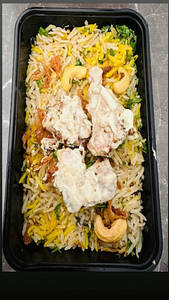 Mini Lebanese Chicken Mandi