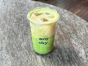 Banana Cream Sea Salt Matcha