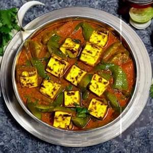 Matar Paneer