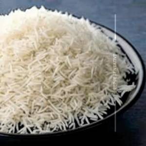 Plain rice