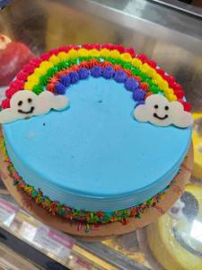 Rainbow Cake (500gms)