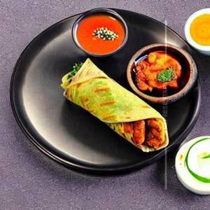 Single Egg Single Mutton Seekh Roll