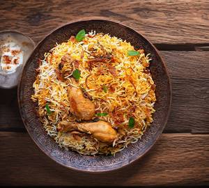 Nizami Chicken Dum Biryani