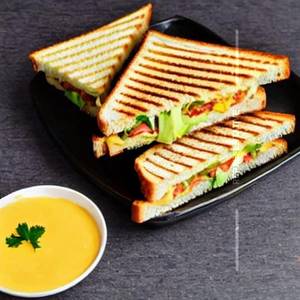Aloo Cheese Sandwich