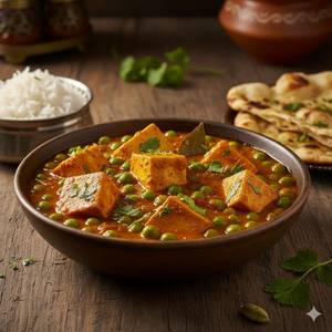 Matar Paneer