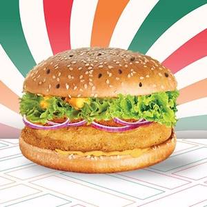 Paneer Delight Burger
